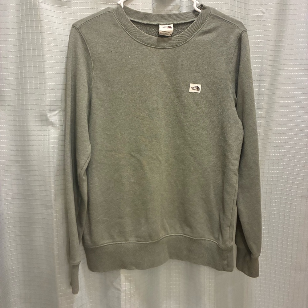 The North Face Men's Crewneck Sweater in Sage